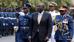 File image of President William Ruto.